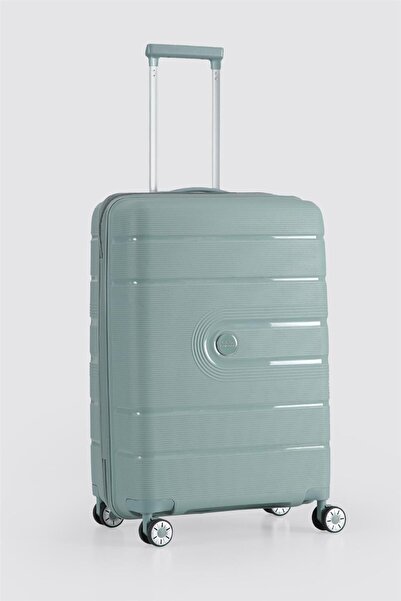 ÇÇS Ultra Hafif Polipropilen Kırılmaz Büyük Boy Valiz