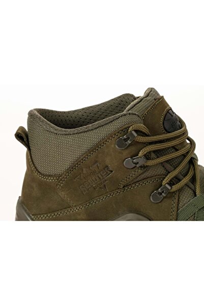 Scooter P1492 HAKİKİ DERİ SU GEÇİRMEZ TACTİCAL ERKEK BOT NUBUK HAKİ