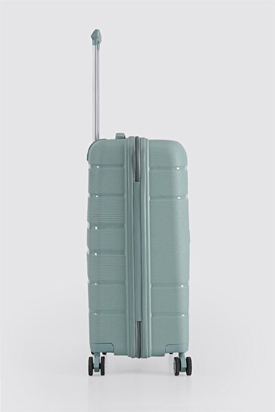 ÇÇS Ultra Hafif Polipropilen Kırılmaz Büyük Boy Valiz