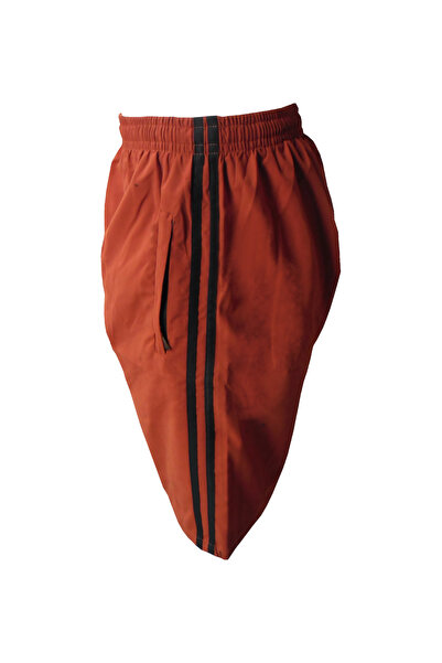 Wooppo - Erkek Deniz Şortu - Kiremit Renk