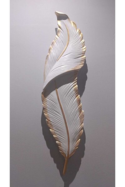 KISIR DÖNGÜ Tüy Aplik Led'li Pilli Dekoratif Duvar Aydınlatma 60x15