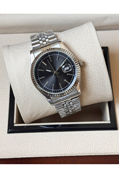 Tulpar Special Series Premium Men's Wristwatch with Steel Cord Bracelet Gift