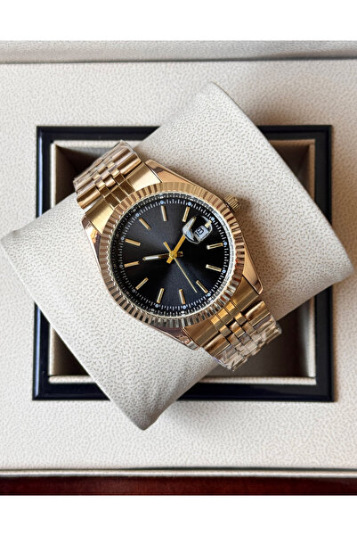 Tulpar Special Series Premium Men's Wristwatch with Steel Cord Bracelet Gift