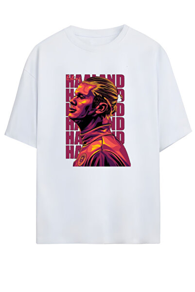 MAGORS ERLING HAALAND UNISEX MAJICA VISOKE KVALITETNE ŠTAMPE NOVA SEZONA OVE ...