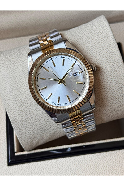 Tulpar Special Series Premium Men's Wristwatch with Steel Cord Bracelet Gift