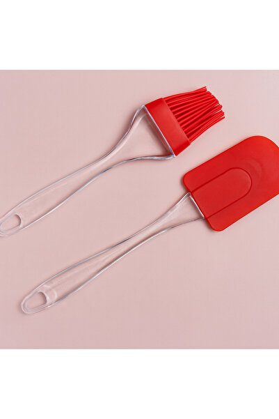 Sunumca 7Parça Hamur İşi ve Pastacılık Seti – Silikon Hamur Matı, Spatula, Fırça ve Un Eleği Dahil