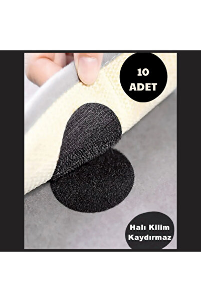 mucit home Halı Kilim Koltuk Örtüsü Kaydırmaz Sabitleyici Cırt Yıkanabilir Ke...