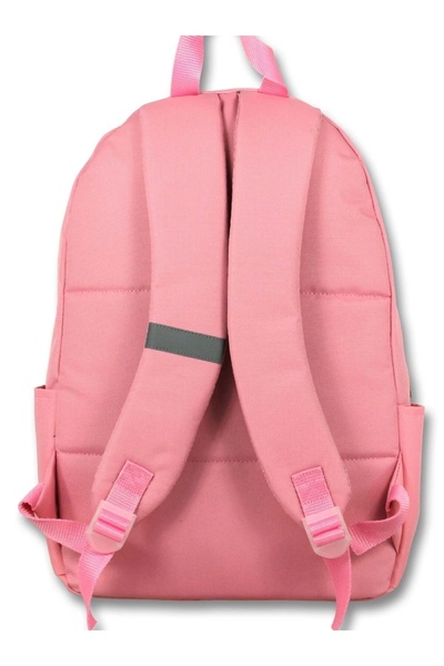 ÜMİT ÇANTA Cennec Three Compartment Girl's Pink Primary School Backpack - 5121 - Primary School 1-2-3-4. Suitable for Classes