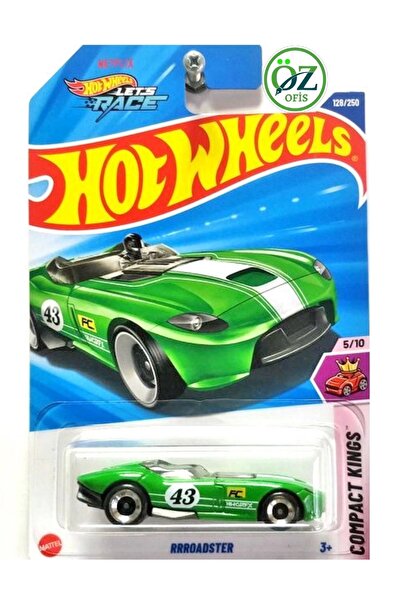HOT WHEELS 2025 E Case Netflix Rrroadster