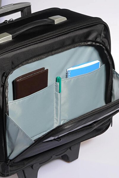 MÜGE PLUS Etgr663 Servietă neagră unisex