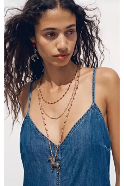 Xui أقراط الحمار الوحشي من ماركة ZRA