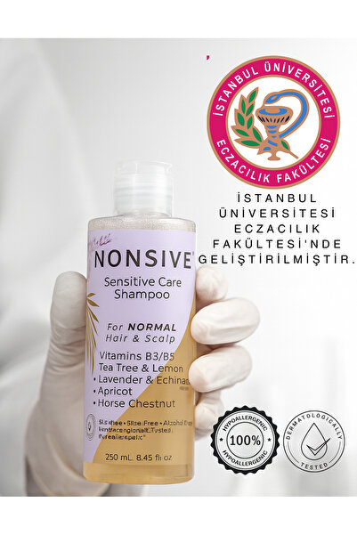 Reflection of Health Nonsive Şampuan Tip 1 Dökülme-kepek Karşıtı Bakım Şampuanı/uçucu Yağlar İçeren Sülfatsız Şampuan