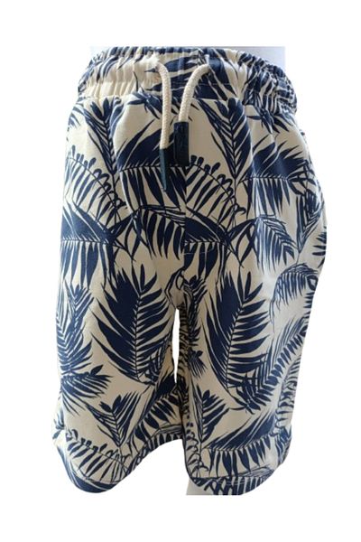 nk kids Boys' Shorts Sunshine Tropical Printed Shorts with Pockets