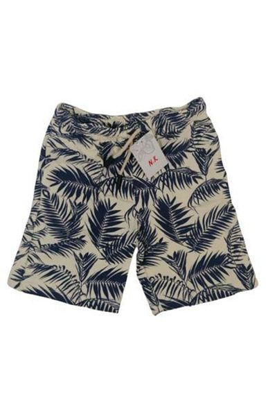 nk kids Boys' Shorts Sunshine Tropical Printed Shorts with Pockets