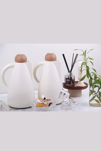 Generic طقم ترامس شاي وقهوة