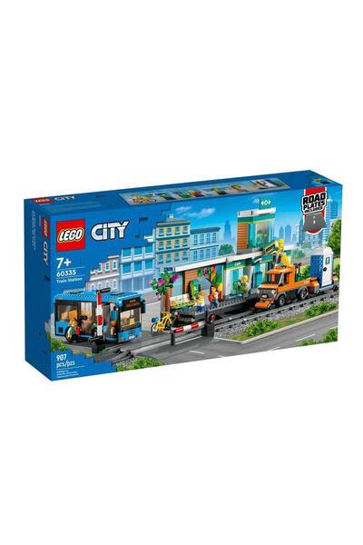 LEGO 60335 City Train Station (907 Pieces)