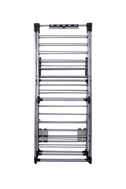 Cıngıllıoğlu Cc-405 Crystal Lux Çift Katlı Alüminyum Borulu Çamaşır Kurutma Askısı