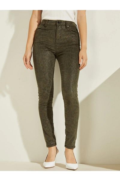 Guess Pantaloni skinny Ultimate pentru femei W1BA94D4H41