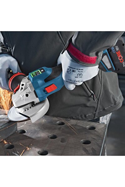 Bosch Gws 18v 15 Sc Akülü Taşlama 2x8 Amper Biturbo 06019H6101