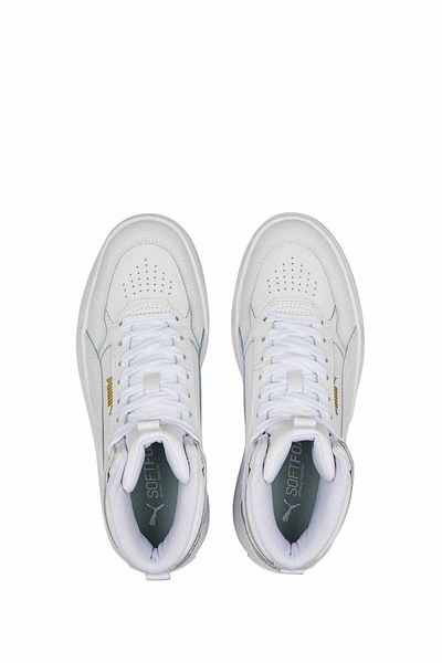Puma Pantofi sport casual pentru femei Karmen Rebelle Mid 387213   01 Alb