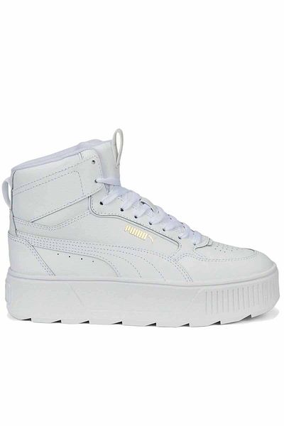 Puma Pantofi sport casual pentru femei Karmen Rebelle Mid 387213   01 Alb