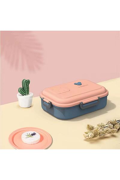 CNSZ Lunch Box - Lunch Box - Ideal Lunch Box for Children - Stainless Box -