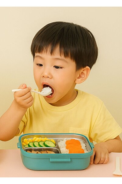 CNSZ Lunch Box - Lunch Box - Ideal Lunch Box for Children - Stainless Box -