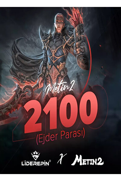 Gameforge Metin2 2100 EP Ejder Parası