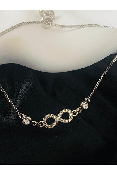 KANERUZ الزركون حجر الصلب مصعد إنفينيتي سوار