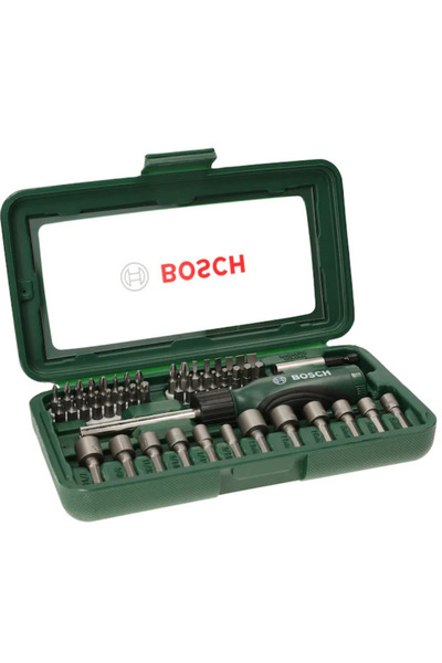 Bosch 46 Pieces Screwdriver Socket Set 2607017377