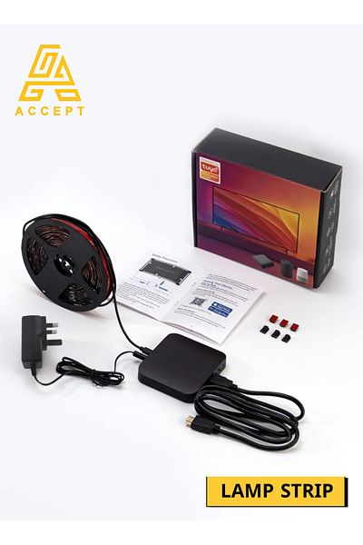 TUYA Interactive Screen Lighting Supports Screens from 55-65 Inches