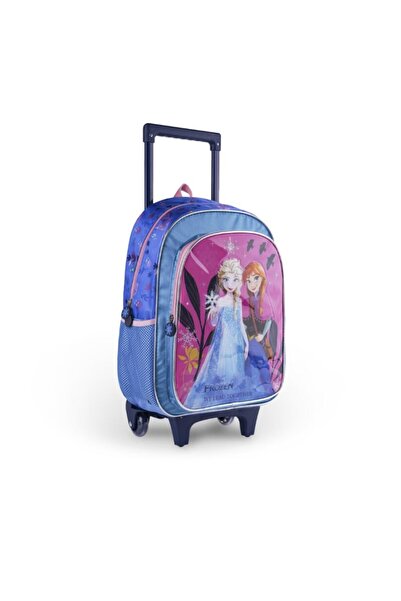 Disney Frozen 5in1 Trolley Box Set 16" - Back to School Backpack, Kids’ Trolley Bag, Colorful Scho