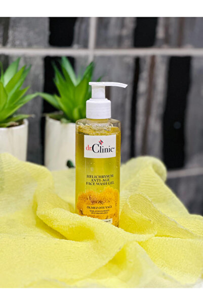 Dr. Clinic Dr.Clinic Ölmez Çiçeği Otu HELİCHRYSUM Yenileyici Yüz Yıkama Jeli ...