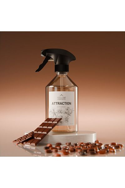 AR معطر مفارش اتراكشن 500 مل
