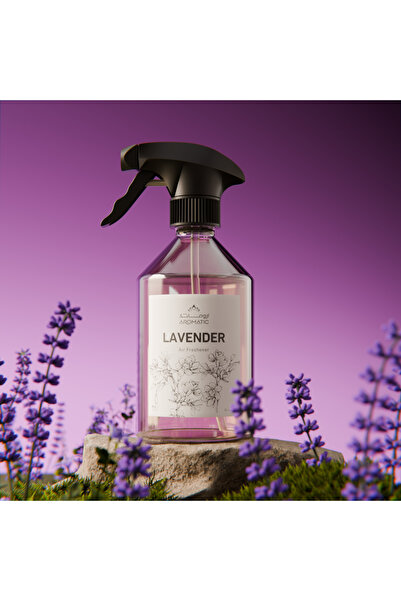 AROMATIC معطر مفارش لافندر - 500 مل