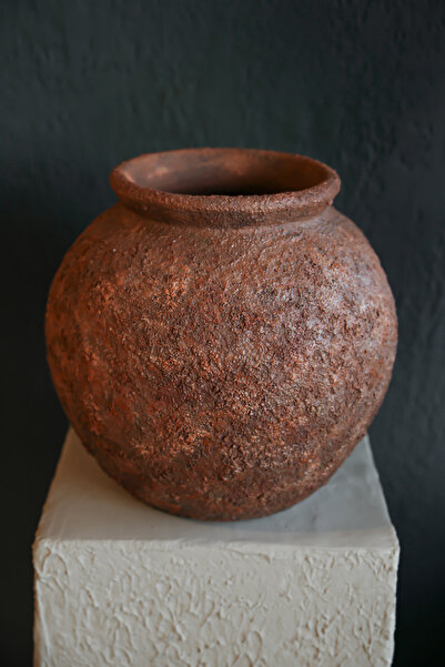 Home TOPRAK SERAMİK ESKİTME VAZO