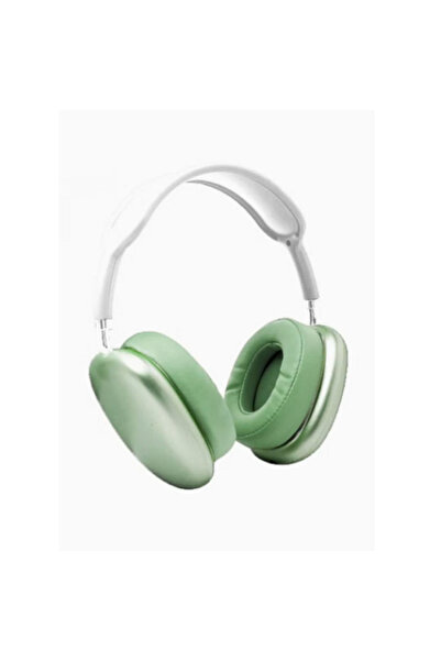 Primo Plus P9 Bluetooth Over-Ear Headphones Green