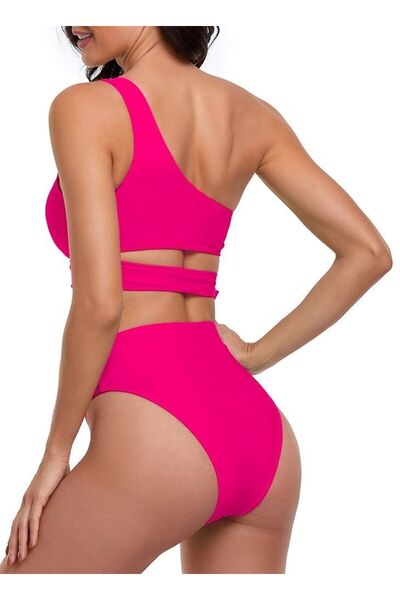 DEEP BEACH Μπικίνι Μπλουζ - Πλαϊνό Δέσιμο Λεπτομέρεια