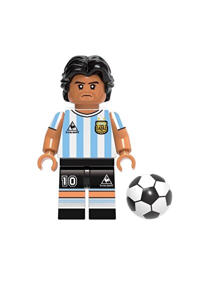 myminitoys Futbolcu Figür arjantin Maradona