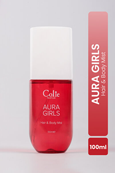 Colie Parfum Aura Girls Saç ve Vücut Parfümü 100 ml | Çiçeksi Narenciye Notal...