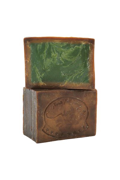 Anatolia Soap صابون حلبة ميسبوتاميا بنسبة 40% مصنوع يدويًا من الغار، مغذي رائع للشعر الجاف والعادي