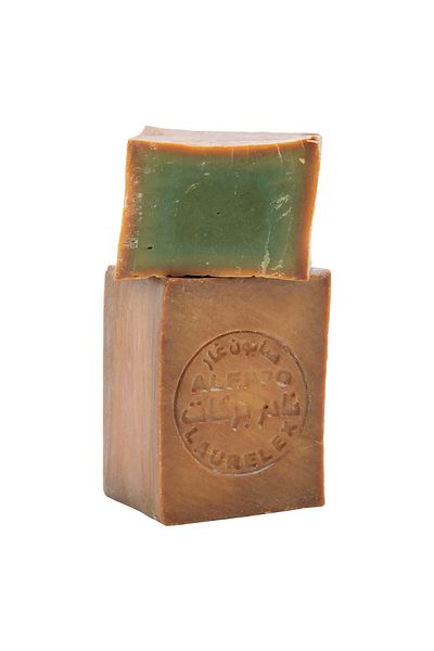 Anatolia Soap Mesopotamia30% Laurel Aleppo Soap Organic Handmade Natural Moisturizer for Dry and Normal Skin