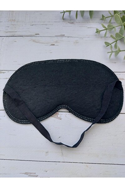 doktorbonem Ви живете цим життям Сонна пов'язка Пов'язка на очі з принтом Бавовняна подорожня пов'язка для сну