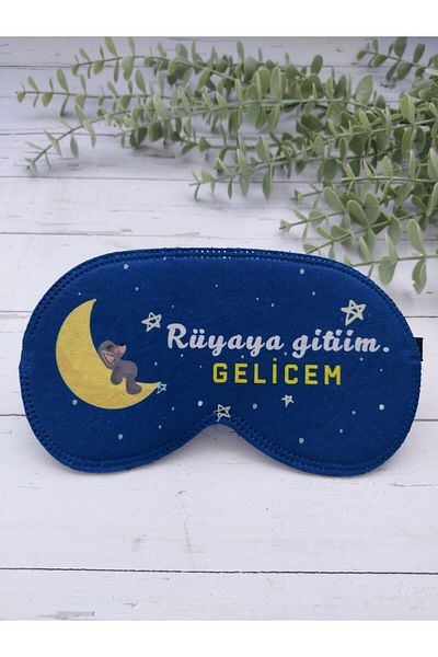doktorbonem Πήρα το όνειρο μου Gelicem Sleep Headband Eye Patch Τυπωμένη βαμβακερή ταινία ύπνου ταξιδιού