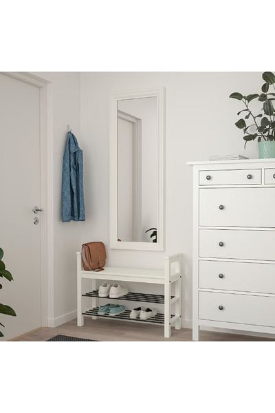 Al Saada Home Mirror White - 52 x 140 cm