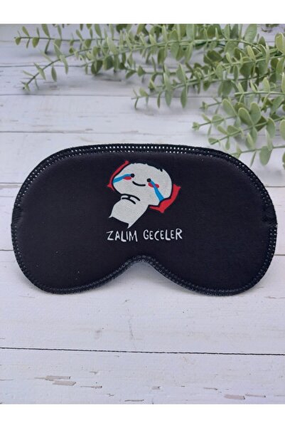 doktorbonem Stupid Nights Sleep Bandă pentru ochi Bandă de dormit de călători...