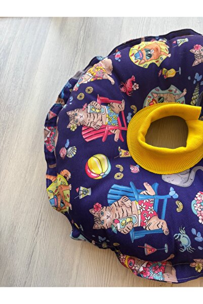 Petris Cat Dog Funnel Operation Neck Collar, Collar, Elizabeth(Xlouter Edge Diameter:45Cm)100% Protection Special Fabric