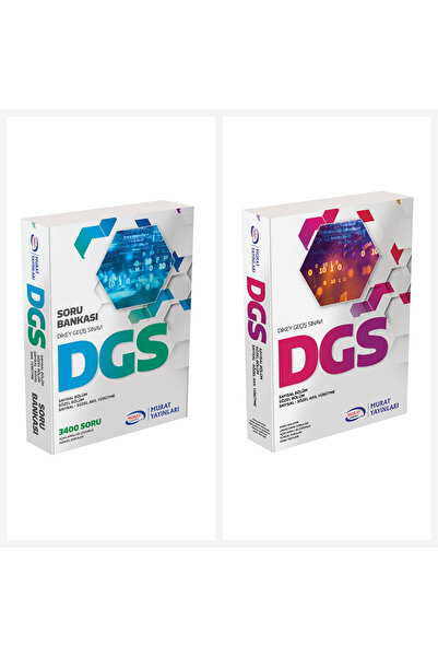 Murat Yayınları Dgs Konu Anlatımı Ve Soru Bankası Seti.