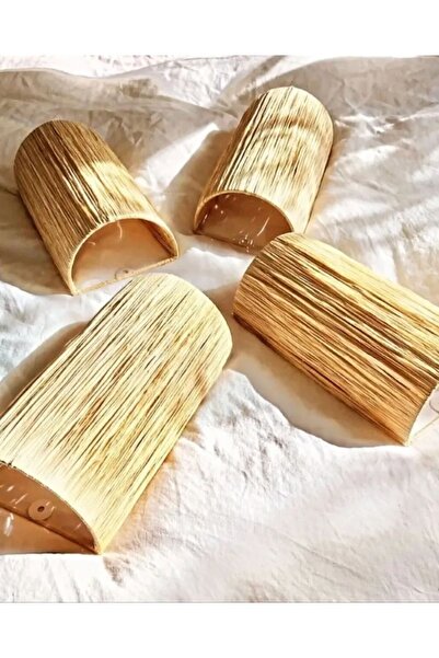 Genel Markalar El Emeği Doğal Bohem Model Tasarım El Yapımı Duvar Aplik