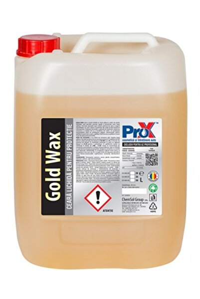 PRO-X ANTİFREEZE Ceară lichidă cu efect hidrofob Pro-x Gold Wax, 5 kg